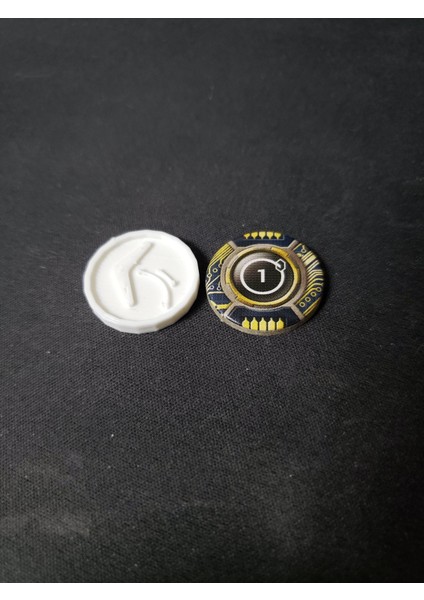 Netrunner Boomerang Jetonu T6258123 Sadece Plastik Aparattır