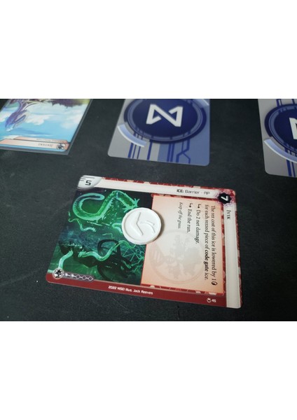 Netrunner Boomerang Jetonu T6258123 Sadece Plastik Aparattır