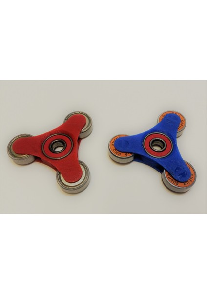 BYR3D Open Wheel Four Bearing Fidget Spinner