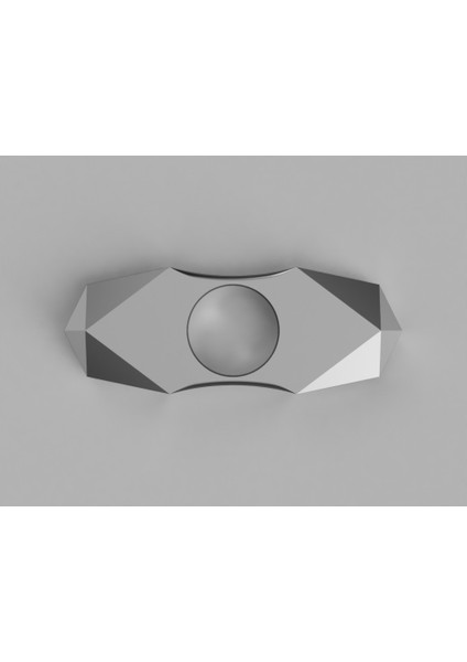 BYR3D Magnus Style Fidget Spinner