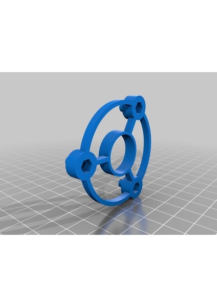 Planetary Gear Fidget Spinner Sadece Plastik Aparattır