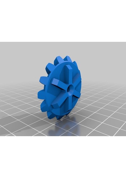 BYR3D Octahedron Bevel Gear Fidget Spinner