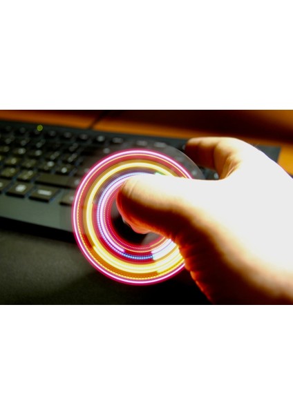 BYR3D Rgb LED Fidget Spinner