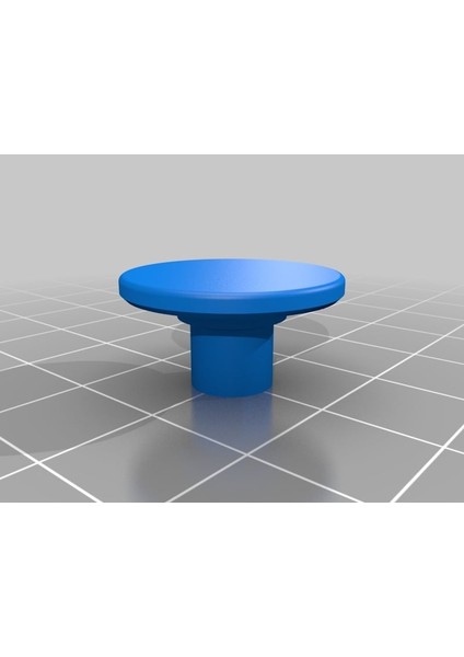 BYR3D Fidget Spinner 608 Bearing Caps Version 2