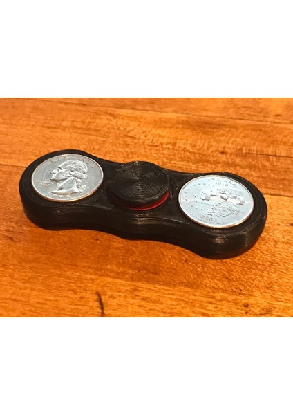 BYR3D Fidget Spinner 608 Bearing Caps Version 2