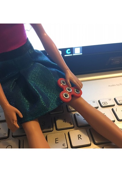 BYR3D Barbie Size Mini Fidget Spinner