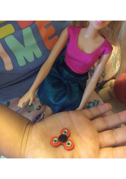 BYR3D Barbie Size Mini Fidget Spinner