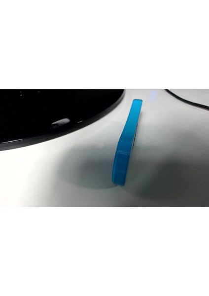 Curved Fidget Spinner Sadece Plastik Aparattır
