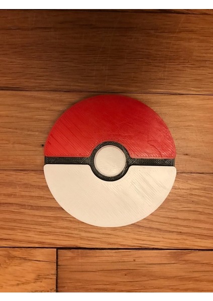 BYR3D Pokeball Fidget Spinner