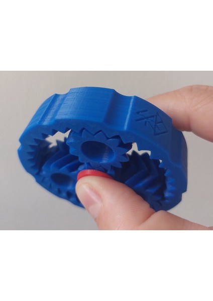 BYR3D Planetary Fidget Spinner