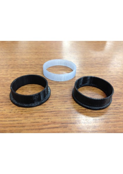 BYR3D Customizable Fidget Spinner Ring