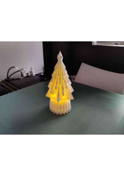 Noel Ağacı LED Mum Kapağı - Daha Yüksek Taban T6372687 Sadece Plastik Aparattır