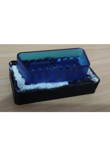 Mini Elm 327 Bluetooth Daha Ince Kabuk T2942096 Sadece Plastik Aparattır