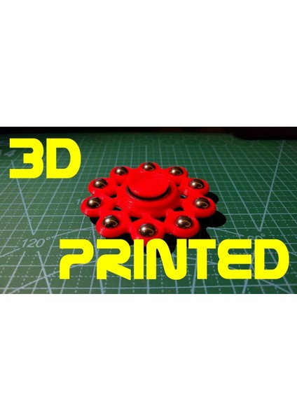 BYR3D Fidget Spinner