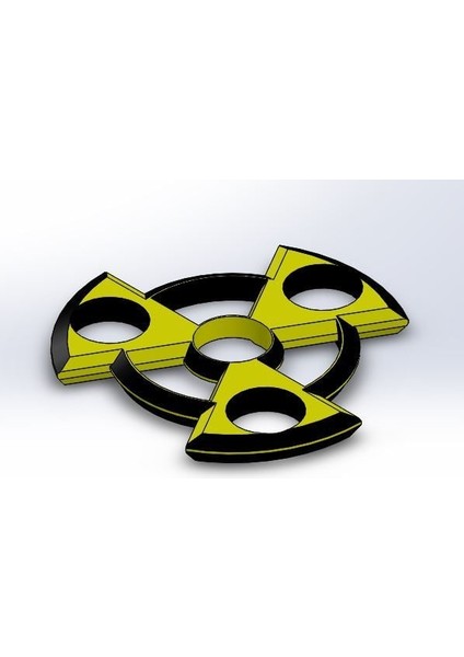 BYR3D Fidget Spinner - Toxic
