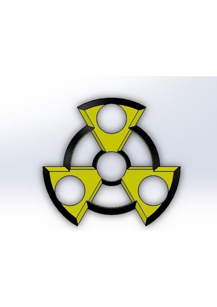 BYR3D Fidget Spinner - Toxic