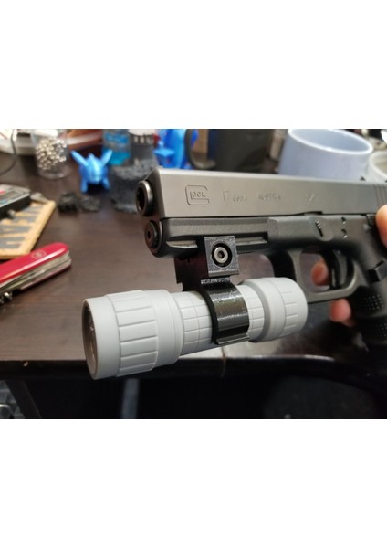 BYR3D Glock El Feneri Montajı Için Aparat T2832583