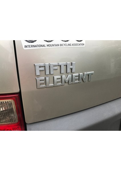 BYR3D Honda Element Için "beşinci" Amblem T3595530