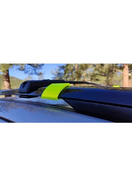 Rav4 Tavan Rafı Tanımlayıcı T5384457 Sadece Plastik Aparattır