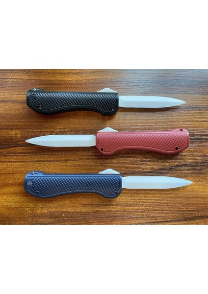 Toy Otf Switchblade (Double Action) Sadece Plastik Aparattır