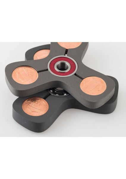 Penny Fidget Spinner Sadece Plastik Aparattır