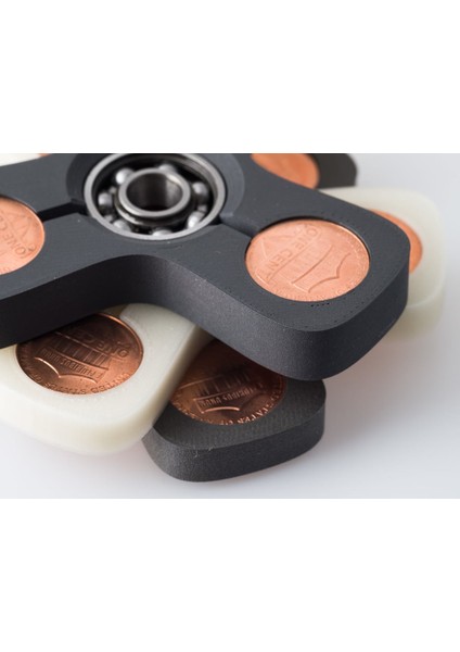 Penny Fidget Spinner Sadece Plastik Aparattır