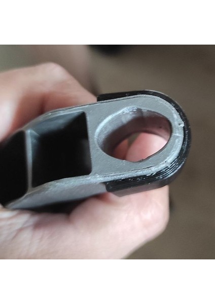 BYR3D Katlanır Tezgah Kulpunun Güçlendirilmesi Keter Katlanır Masa Mettal Ayak 3D858796 Sadece Plastik Aparattır