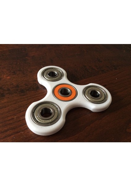 Fidget Spinner (Hand Spinner) Sadece Plastik Aparattır