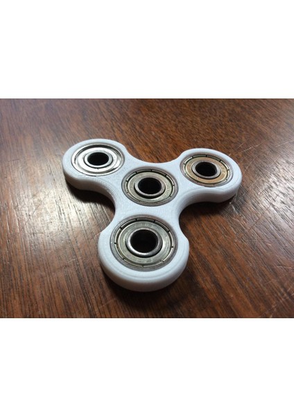Fidget Spinner (Hand Spinner) Sadece Plastik Aparattır