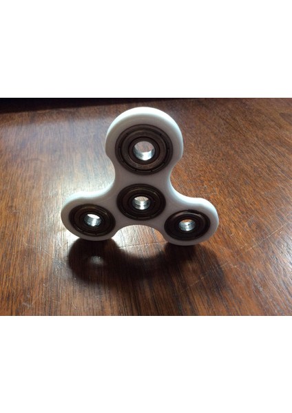 Fidget Spinner (Hand Spinner) Sadece Plastik Aparattır