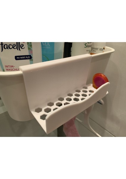 Tisken Sabun ve Tıraş Makinesi Tepsilik T6284398 Sadece Plastik Aparattır