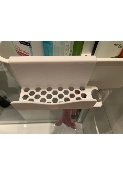 Tisken Sabun ve Tıraş Makinesi Tepsilik T6284398 Sadece Plastik Aparattır