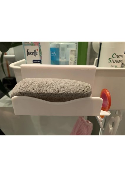 Tisken Sabun ve Tıraş Makinesi Tepsilik T6284398 Sadece Plastik Aparattır