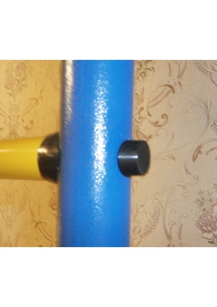 Çocuk Spor Duvar Cıvata Başlı Tapa (M8) (Freecad) 3D853135 Sadece Plastik Aparattır