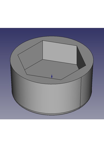 Çocuk Spor Duvar Cıvata Başlı Tapa (M8) (Freecad) 3D853135 Sadece Plastik Aparattır