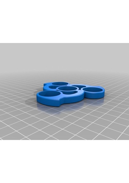 BYR3D Fidget Spinner Warped