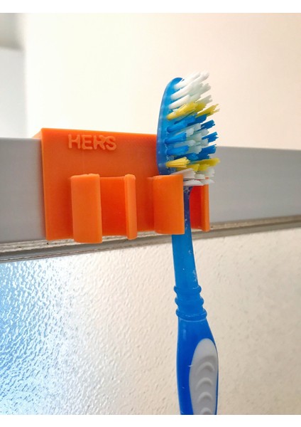 BYR3D Duş Diş Fırçası Tutacağı T3102359