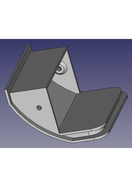 Kugoo S3 Ön Pil Kapağı 3D862226 Sadece Plastik Aparattır