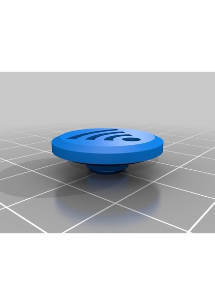 Fidget Spinner Caps Sadece Plastik Aparattır