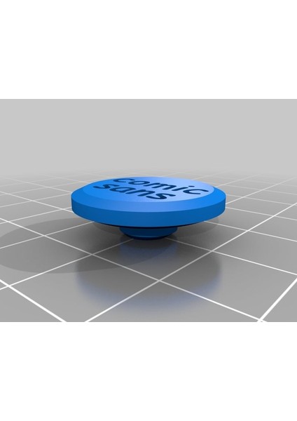 Fidget Spinner Caps Sadece Plastik Aparattır