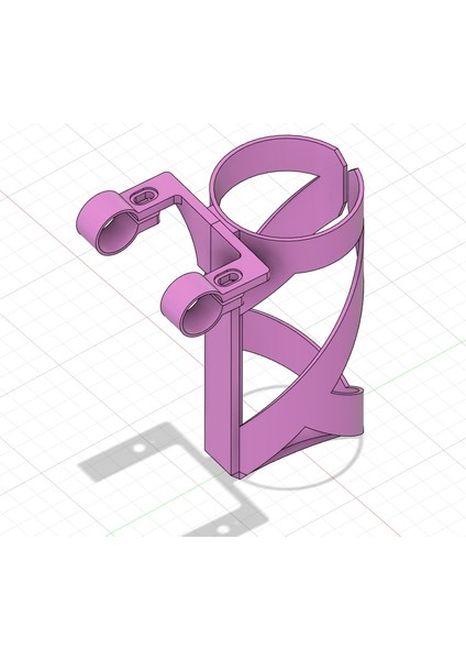 BYR3D Bisiklet Gidonları Için Şişe Tutucusu D22mm 3D854431