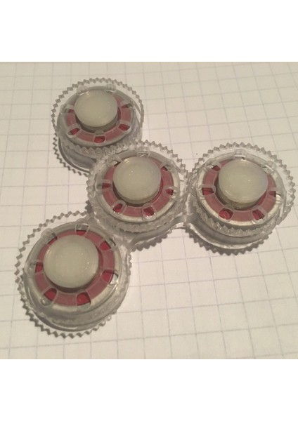 Fidget Hand Spinner Sadece Plastik Aparattır