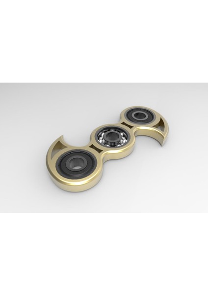 Fidget Spinner Sadece Plastik Aparattır