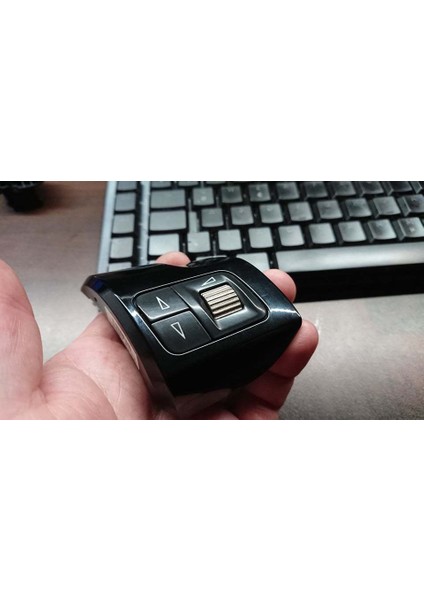 BYR3D Opel Astra H Direksiyon Düğmesi Siyah 4060452