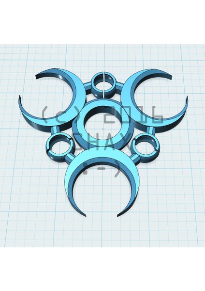 BYR3D Biohaz Fidget Spinner