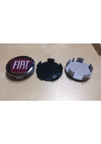 BYR3D Fiat Ducato 60mm Için Orta Jant Kapağı T4425725