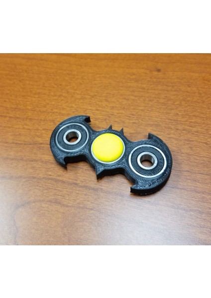 BYR3D Batman Fidget Spinner (Fixed)