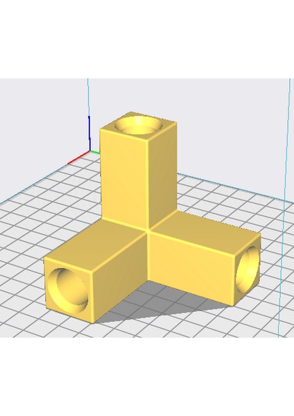 BYR3D Bağlantı Köşesi 3D849106