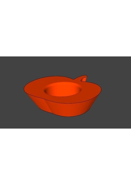 BYR3D Balkabağı Çay Işığı T2563105