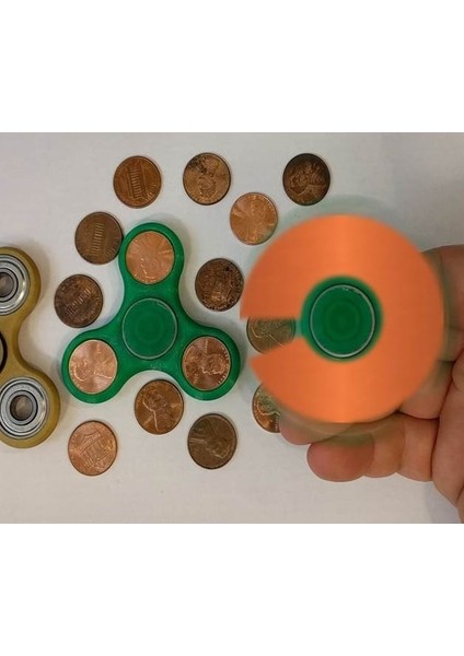 BYR3D Penny Tri Spinner - Fidget Toy